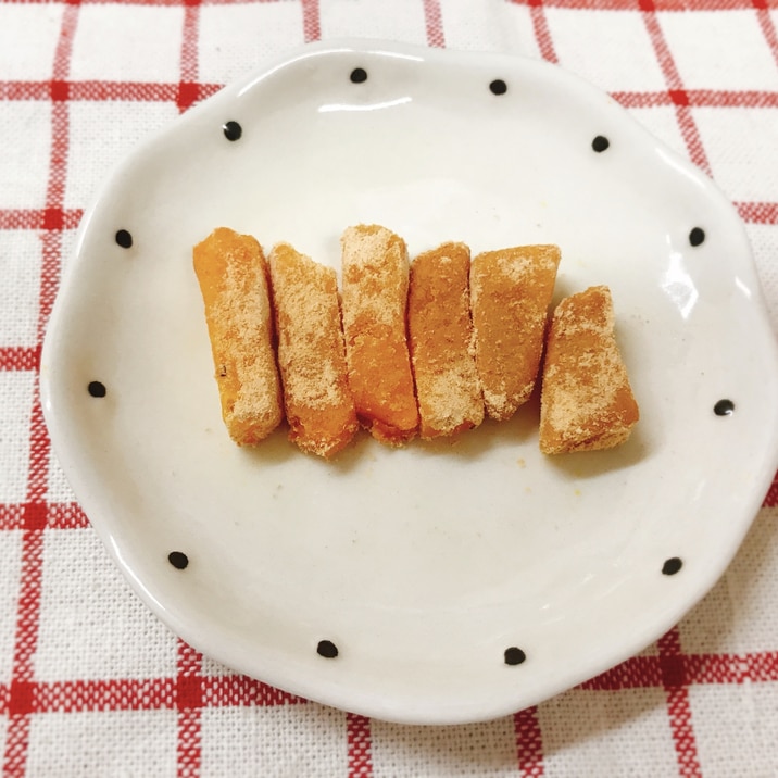 離乳食後期 手づかみも かぼちゃきなこスティック レシピ 作り方 By Cocopoteito 楽天レシピ 離乳食後期 手づかみも かぼちゃきなこスティック レシピ 作り方 By Cocopoteito 楽天レシピ